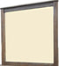 San Luis Mirror in Natural Wood image