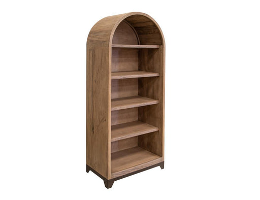 Natural Parota 5 shelves, Bookcase image