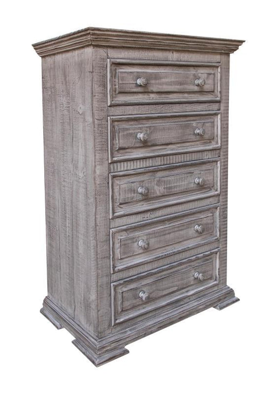 Terra Gray 5 Drawer Chest image