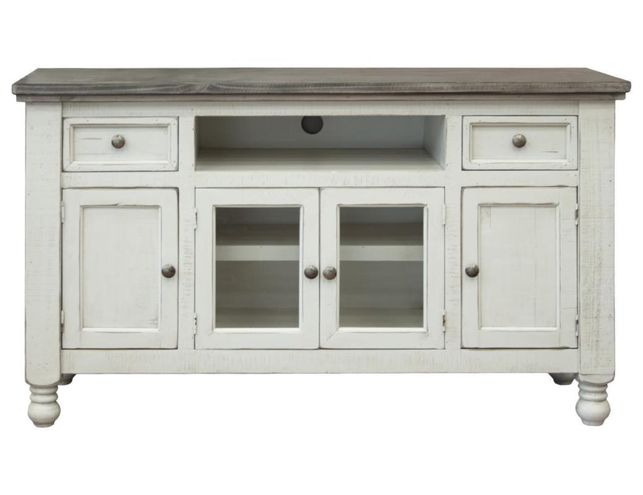 Stone 2 Drawers, 4 Doors 60” TV Stand image