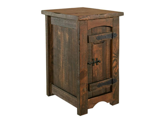 Mezcal Chair Side Table w/1 Door image