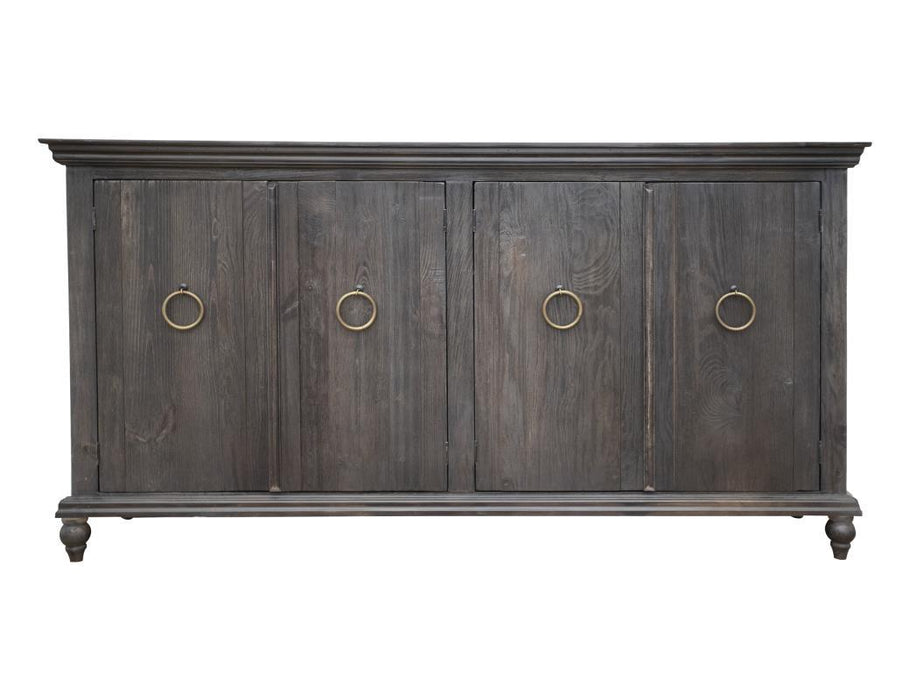 Capri Console w/4 Doors Charcoal Finish* image