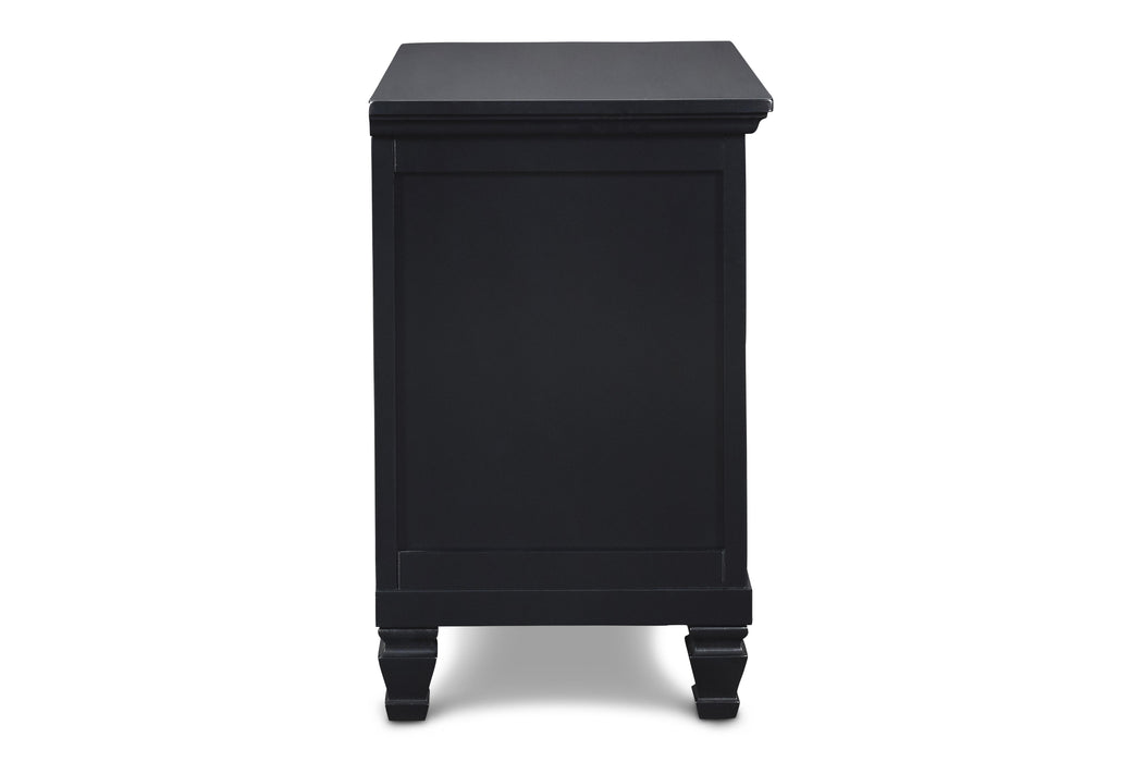 TAMARACK NIGHTSTAND- BLACK