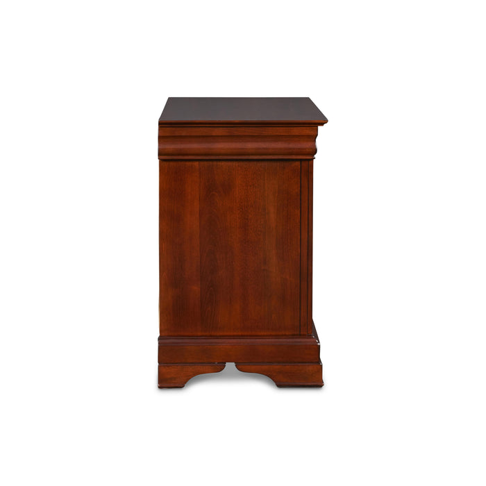 VERSAILLES NIGHTSTAND- BORDEAUX