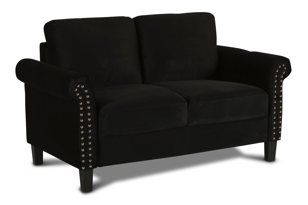 ALANI LOVESEAT-BLACK image