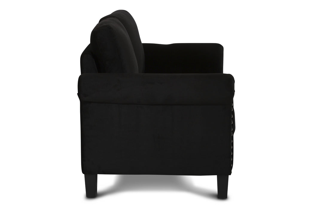 ALANI LOVESEAT-BLACK