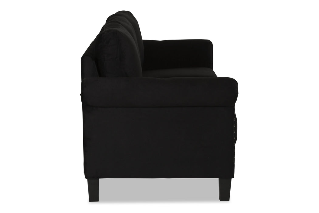 ALANI SOFA-BLACK