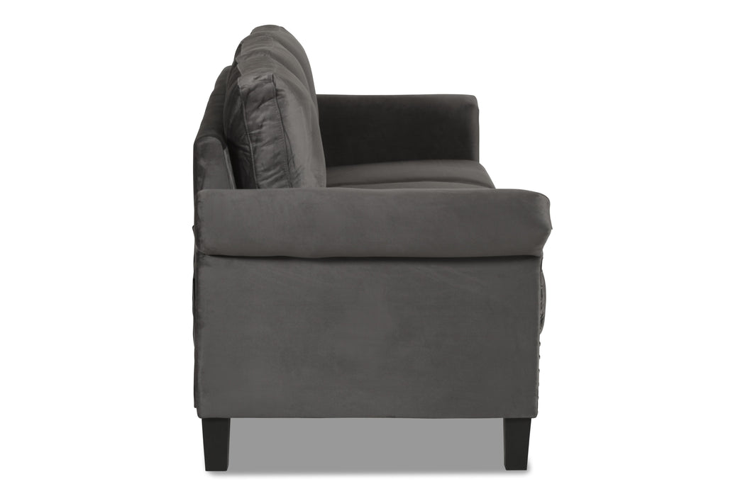 ALANI SOFA-SLATE GRAY