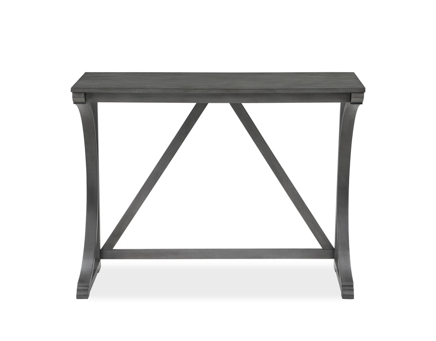 BELLA COUNTER  TABLE & 2 STOOLS-GRAY