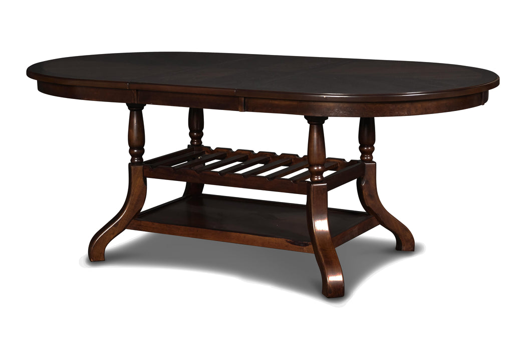 BIXBY DINING TABLE-ESPRESSO