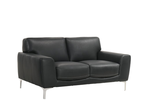 CARRARA LOVESEAT-BLACK image