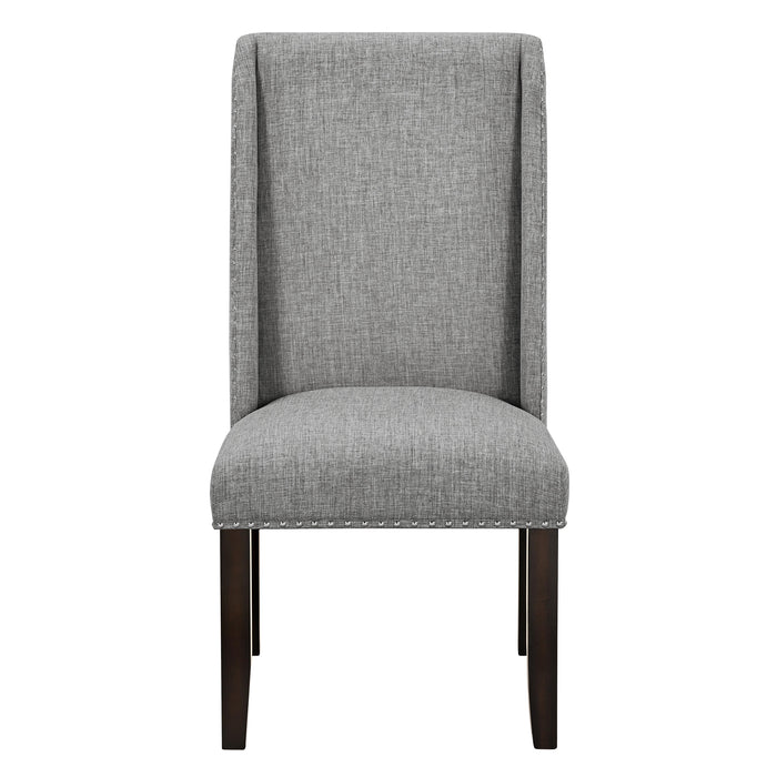 FAUST DINING CHAIR (2 PER CARTON)-GRAY