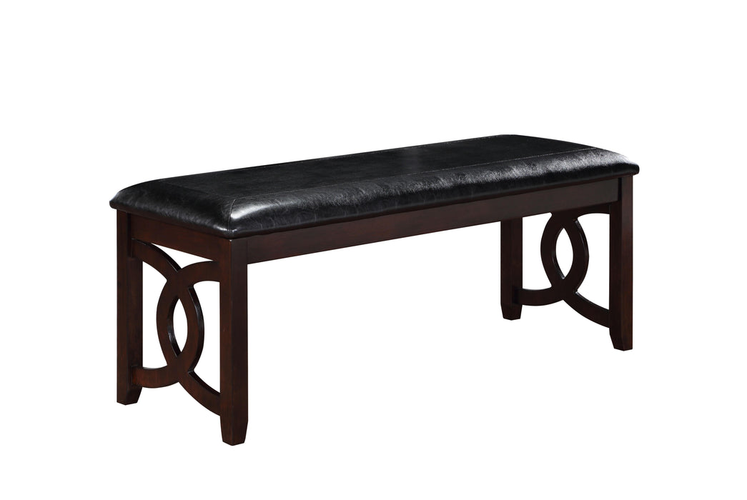 GIA 46" BENCH-EBONY image