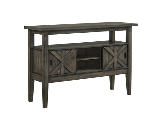 GULLIVER SERVER-RUSTIC BROWN image