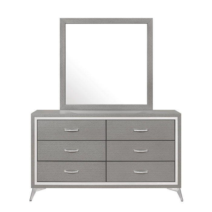 HUXLEY DRESSER-GRAY