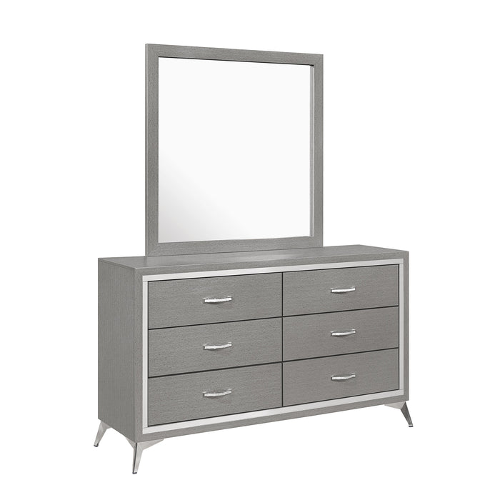 HUXLEY DRESSER-GRAY image