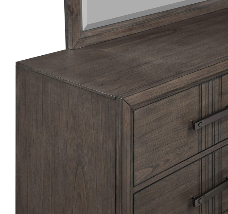 LANDON DRESSER-WALNUT