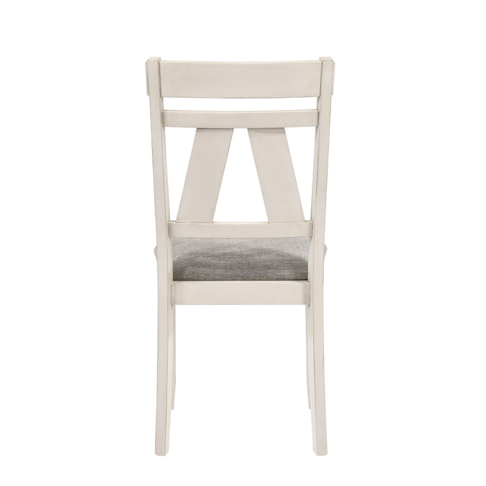 MAISIE SIDE CHAIR-WHITE