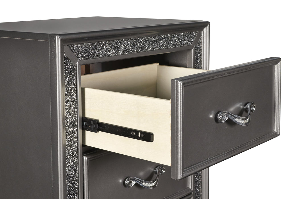 PARK IMPERIAL LINGERIE CHEST-PEWTER