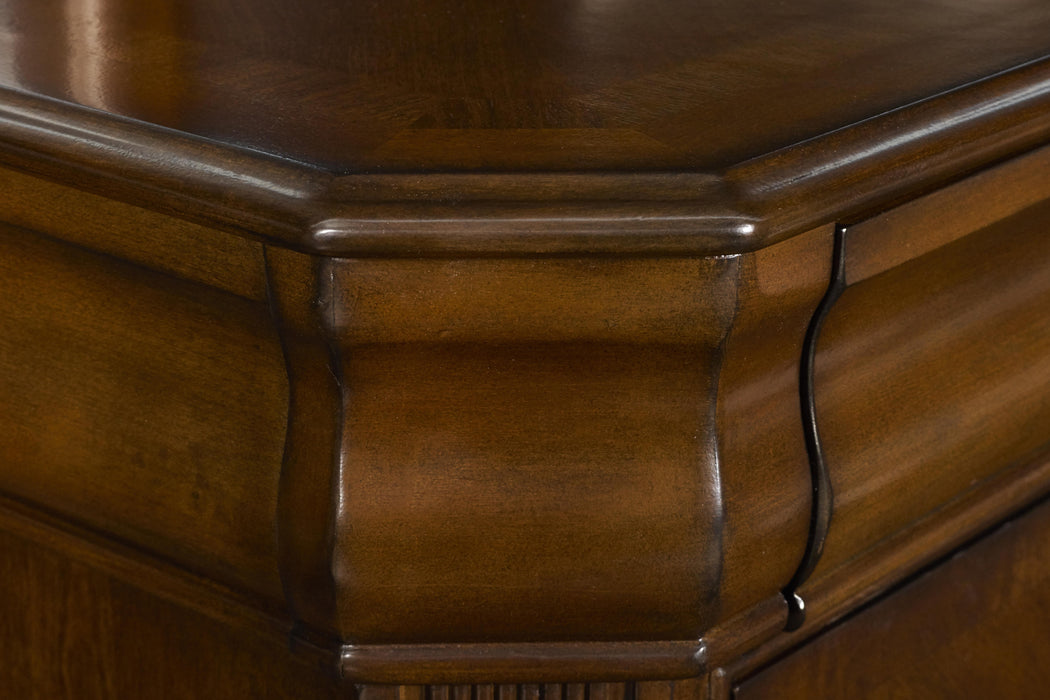 SHERIDAN DRESSER- BURNISHED CHERRY