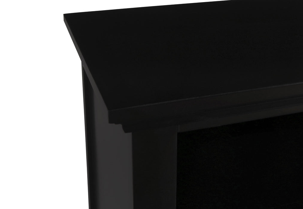 TAMARACK MEDIA CHEST- BLACK