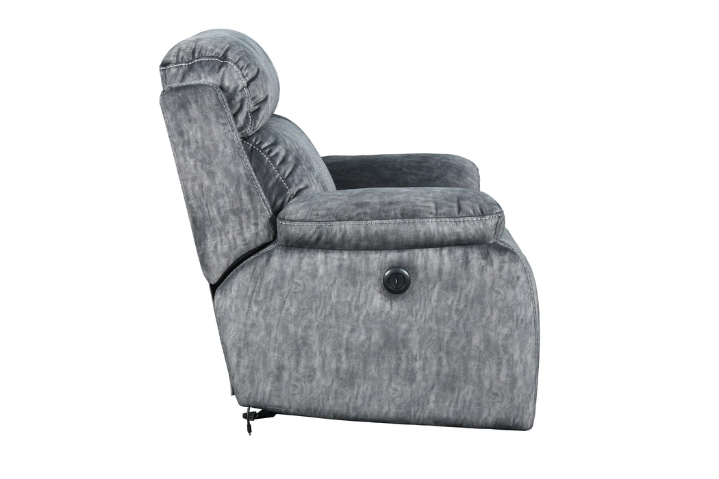 TANGO GLIDER RECLINER W/PWR FR-SHADOW