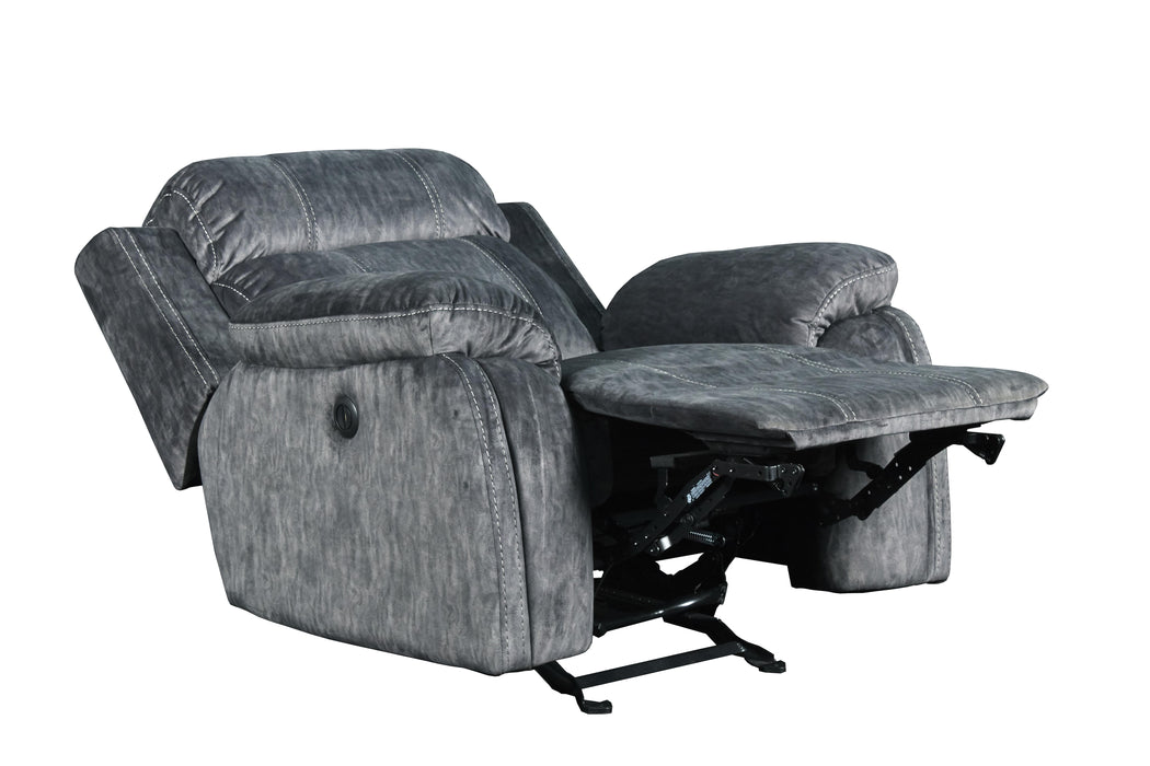 TANGO GLIDER RECLINER W/PWR FR-SHADOW