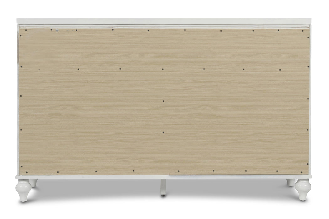 VALENTINO DRESSER-WHITE