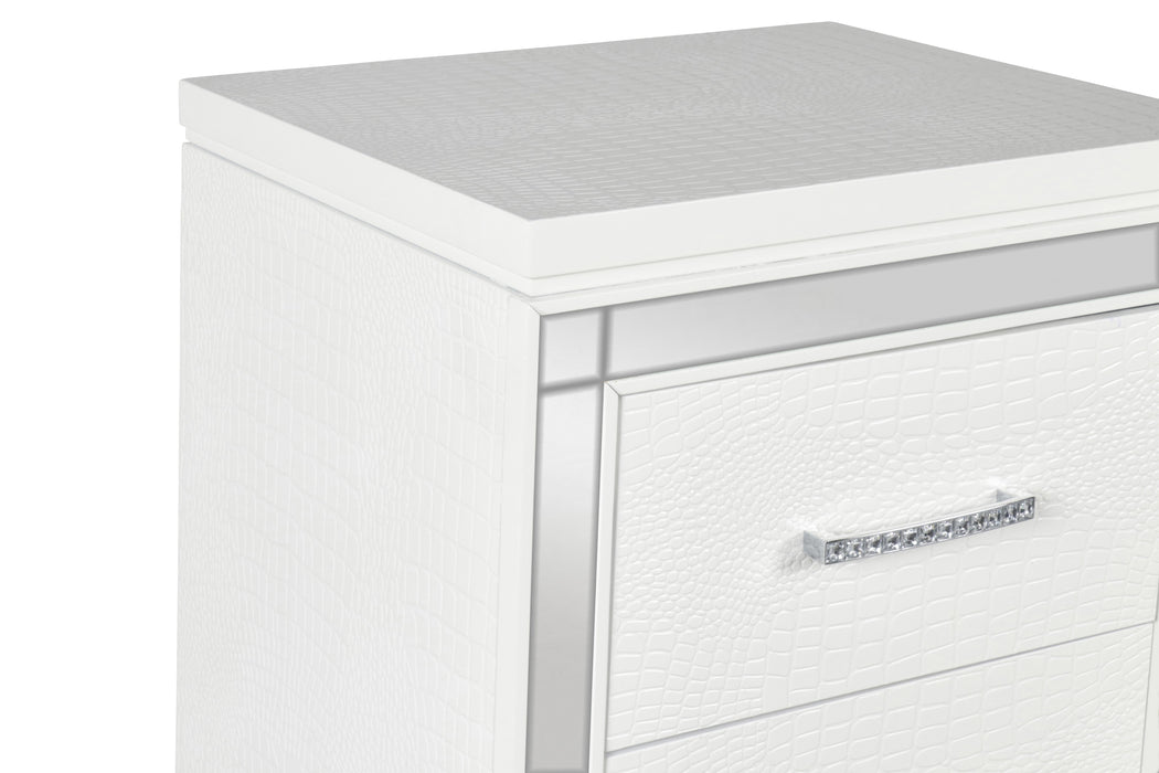 VALENTINO LINGERIE CHEST-WHITE