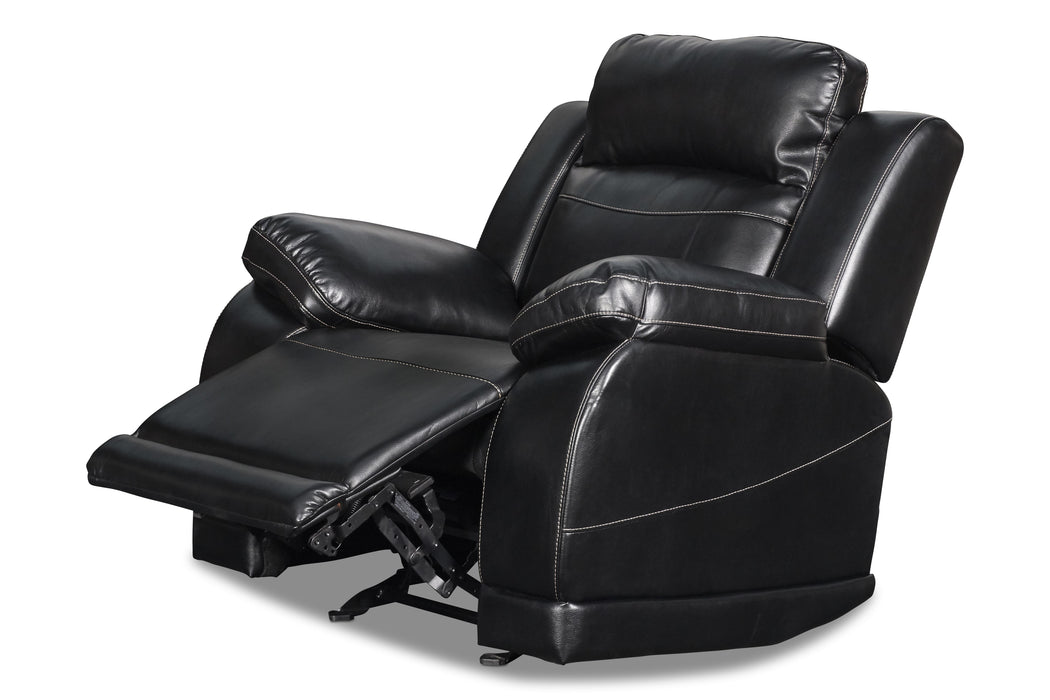 VEGA GLIDER RECLINER W/PWR FR- PREMIER BLACK