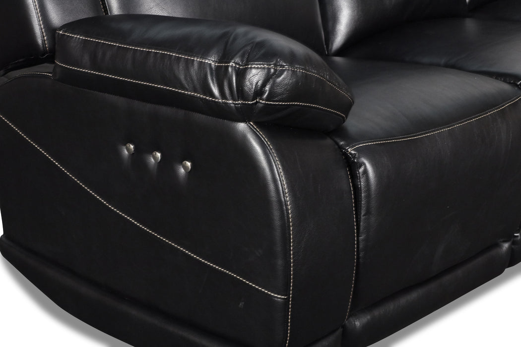 VEGA  SOFA W/PWR FR - PREMIER BLACK