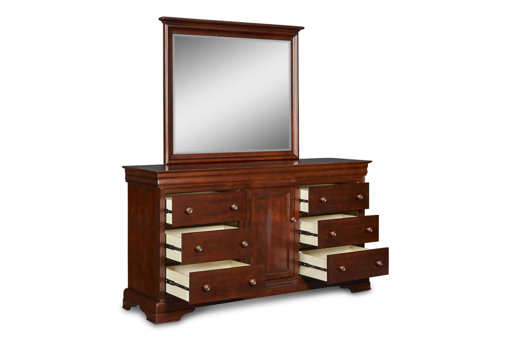 VERSAILLES DRESSER- BORDEAUX