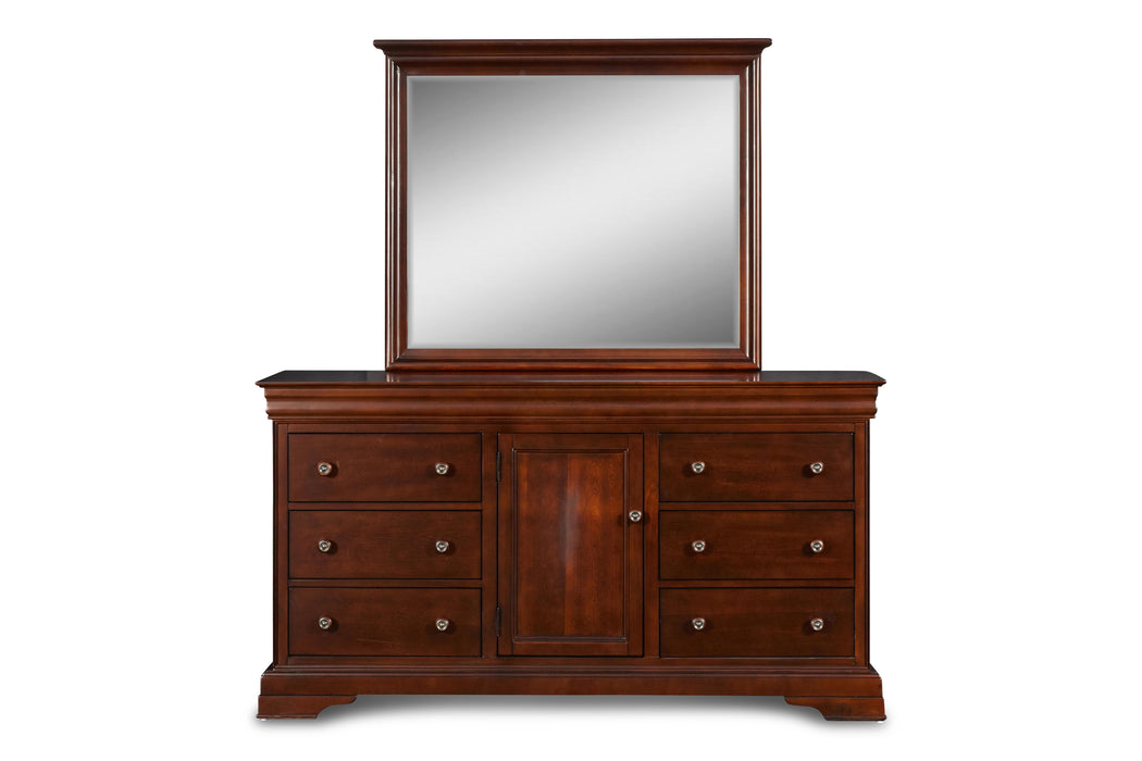 VERSAILLES DRESSER- BORDEAUX