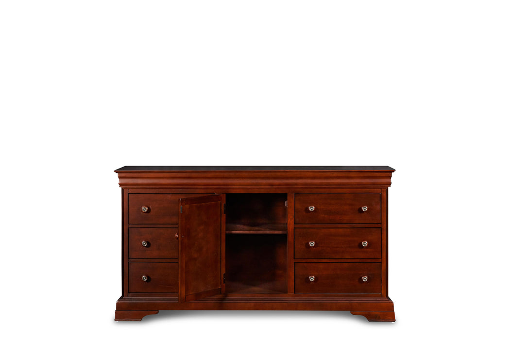 VERSAILLES DRESSER- BORDEAUX