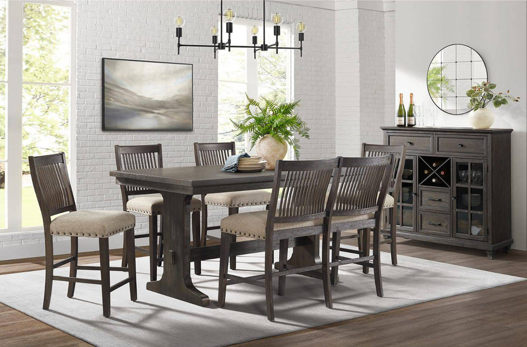 Parker 7 pc. Dining Table Set