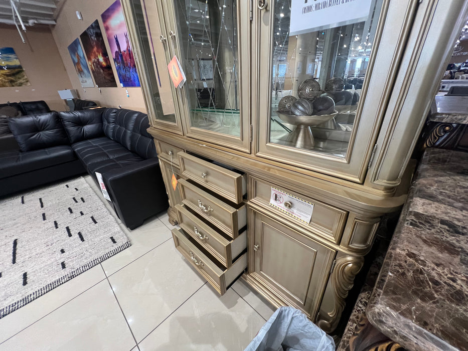 Miranda Buffet & Hutch (Floor Model)