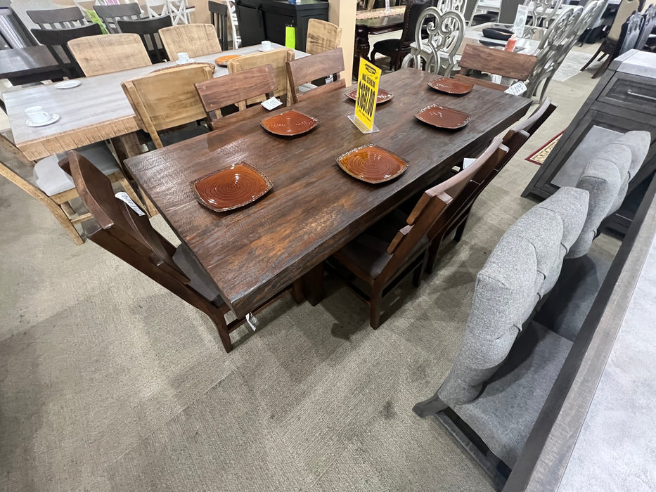7 Pc. Dining Table Set (Floor Model)`