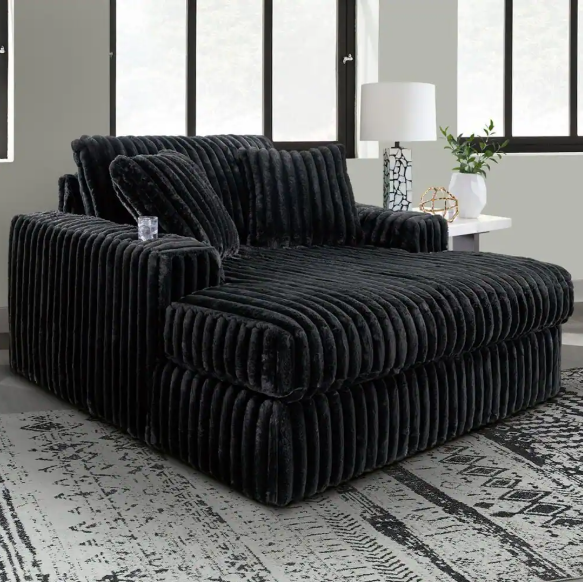 Julia Onyx Chaise