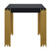 Empire End Table-Black