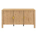 Thayer 55" Sideboard / Tv Console-Natural