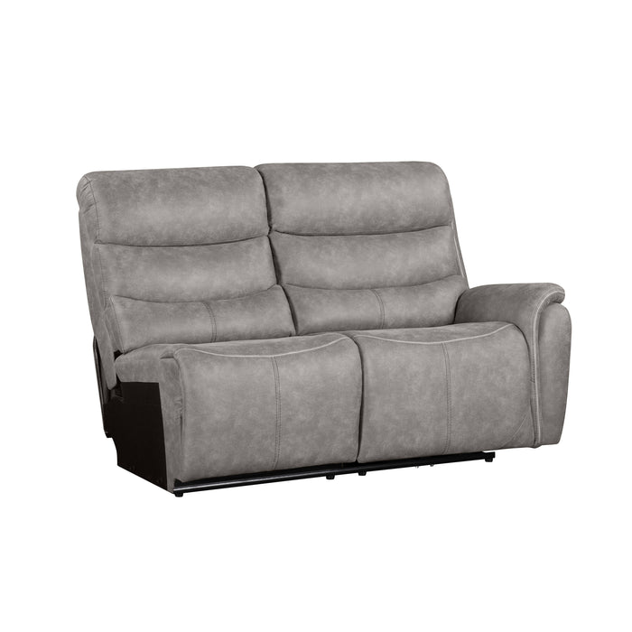 Kamari Raf Loveseat W/One Pwr Hr & Fr-Gray
