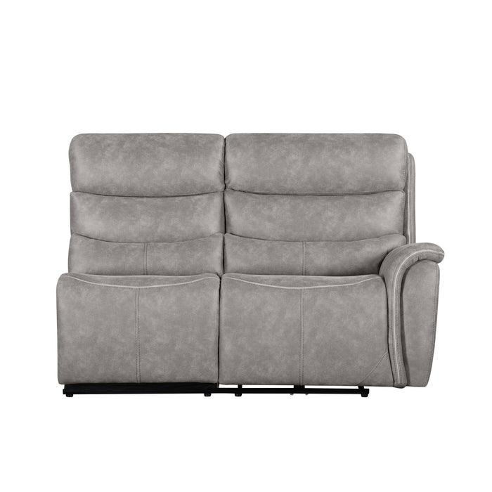Kamari Raf Loveseat W/One Pwr Hr & Fr-Gray