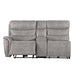 Kamari Laf Console Loveseat W/Dual Pwr Hr & Fr-Gray