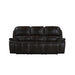 Brookings Sofa W/Dual Recliner-Charcoal