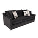 Sylvie Sofa W/4 Accent Pillows-Lush Mink Gray