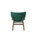 Adler Upholstered Lounge Chair-Green
