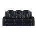Orion Ii Sofa W/ Pwr Fr & Hr-Black