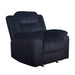 Willow Glider Recliner-Black