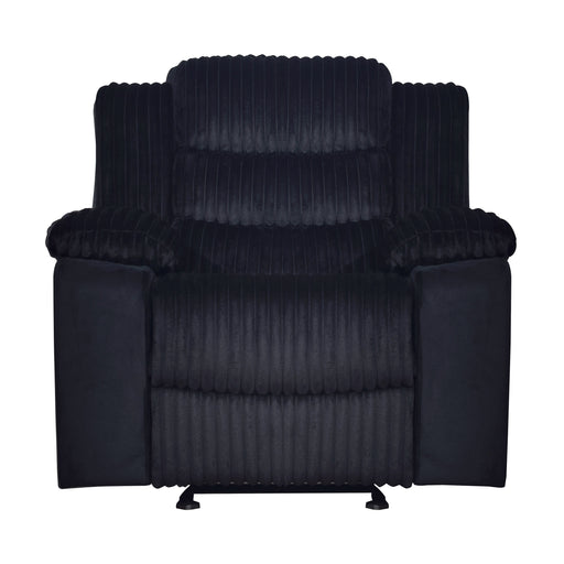 Willow Glider Recliner-Black