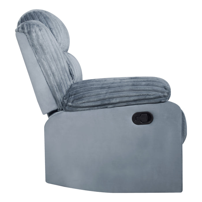 Willow Glider Recliner-Gray